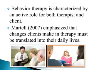 Behavioral Therapy | PPTX