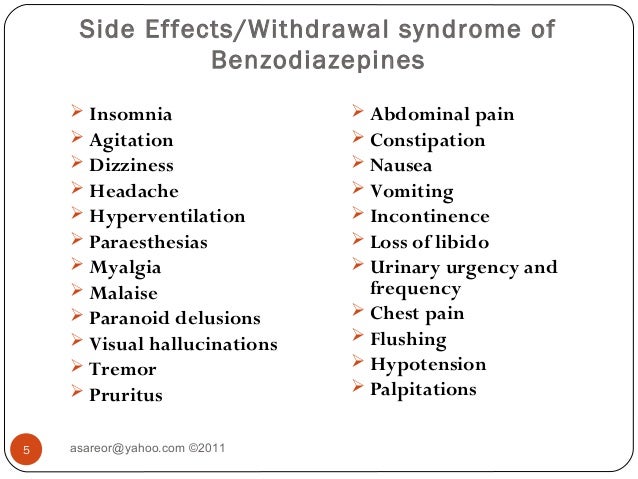 ativan side effects hallucinations and delusions in the elderly