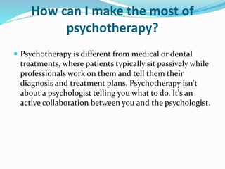 Psychotherapy.slides