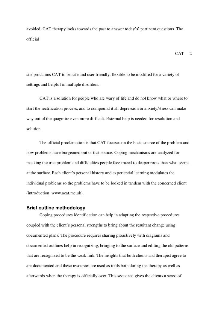 Anxiety disorders essay conclusion