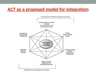 ACT as a proposed model for integration
 