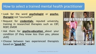 Psychotherapy for Bipolar Disorder | PPT