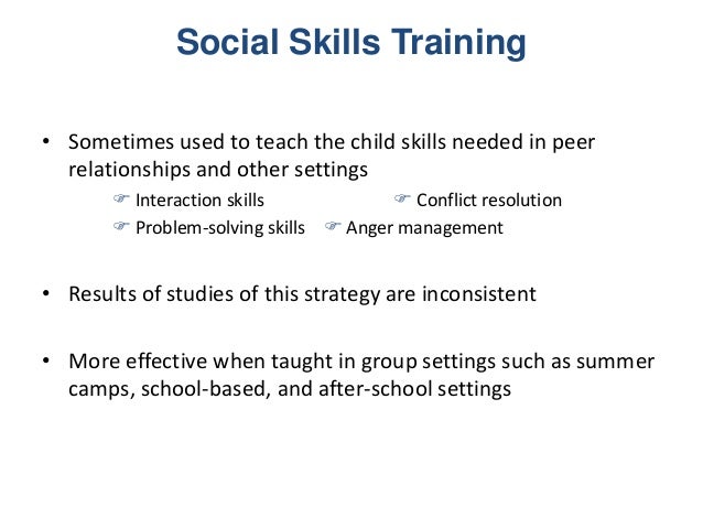 Psychotherapy in children