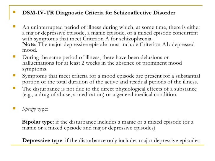Psychotic Disorders