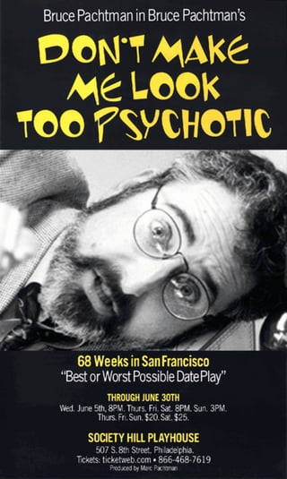 Psychotic Poster