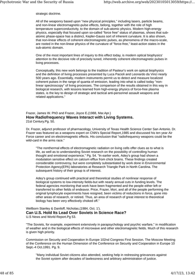 Psychotronic War and the Security of Russia.pdf