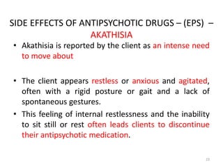 Psychotropic drugs | PPTX