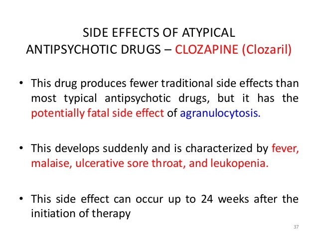 what drug class is antipsychotic