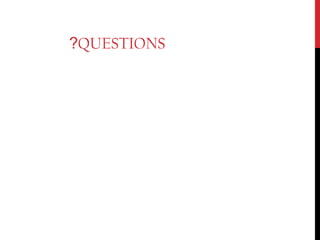 QUESTIONS?
 