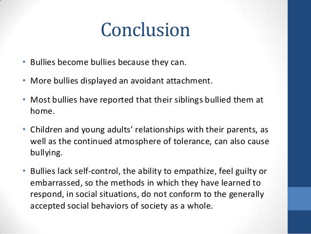 introduction in research bullying