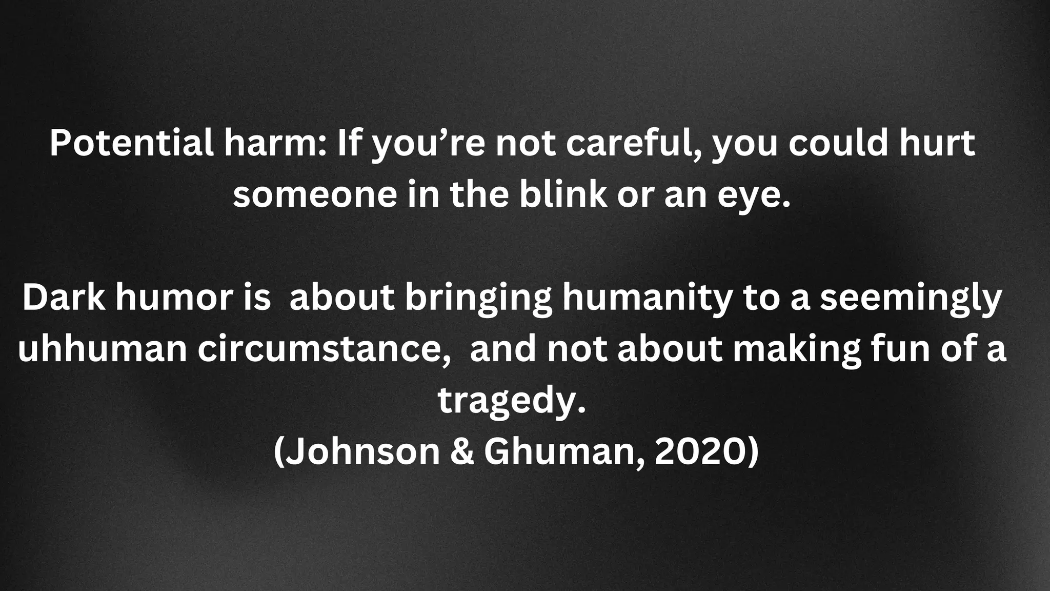 dark humour. presentation on psychology PDF(01)