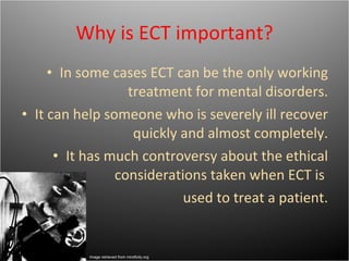 Electroconvulsive Therapy | PPT