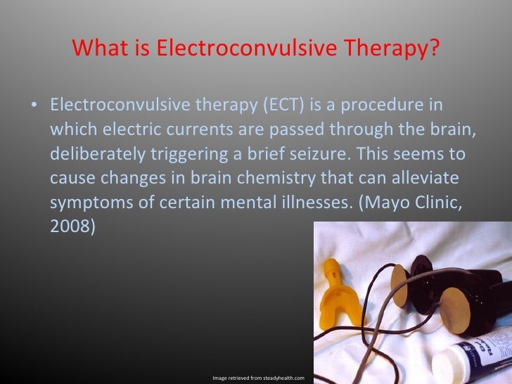 Electroconvulsive Therapy