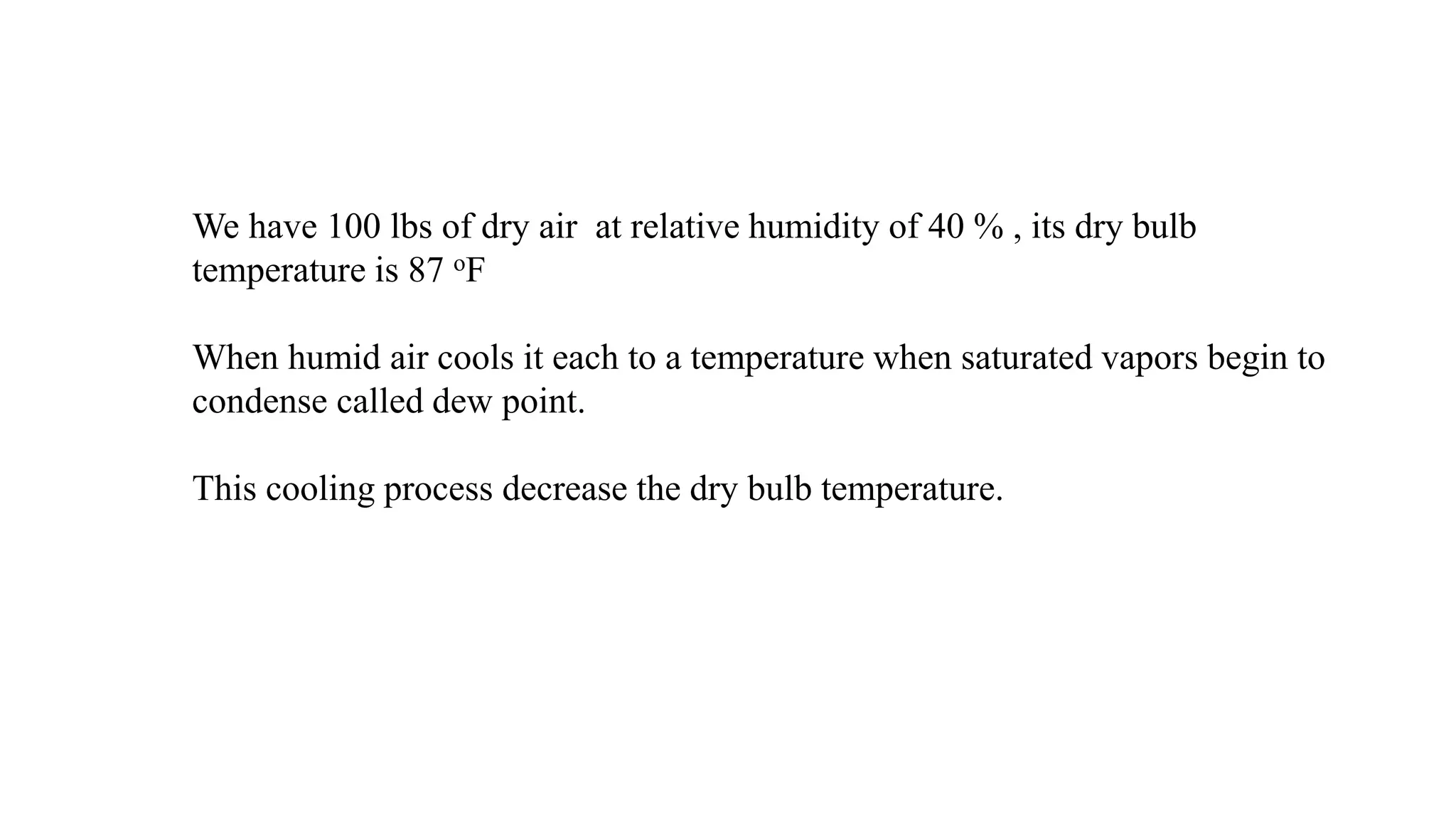 Psychrometric chart, How to read PDF