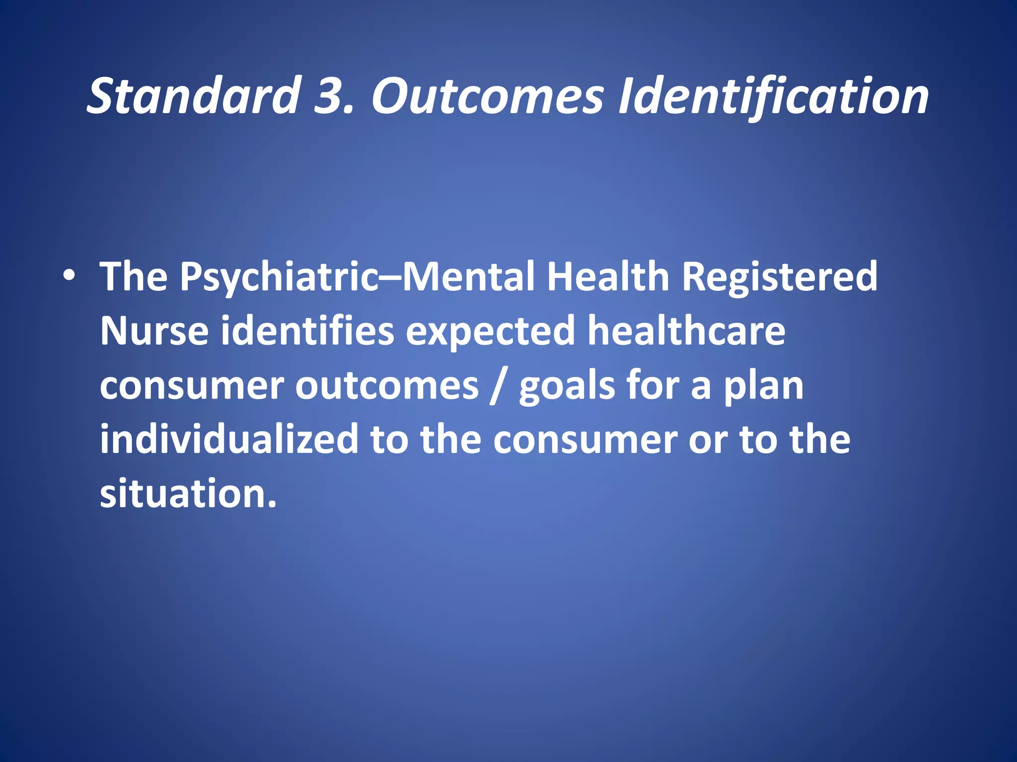 Gallery Detail: Ana Psychiatric Mental Health Scope And Standards Of Practice