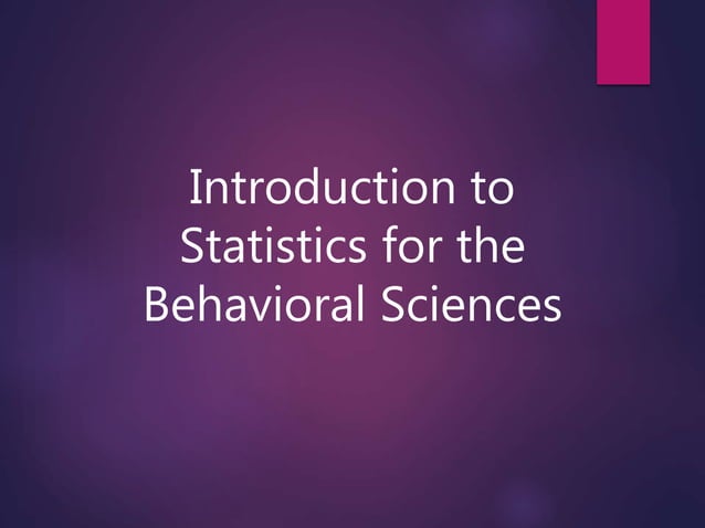 Psychological Statistics Chapter 1 Pptx Psychological Statistics Chapter 1 Pptx