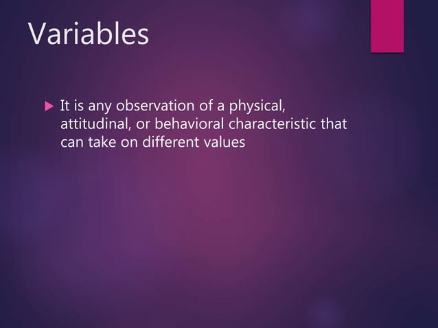 Psychological Statistics Chapter 1 Pptx