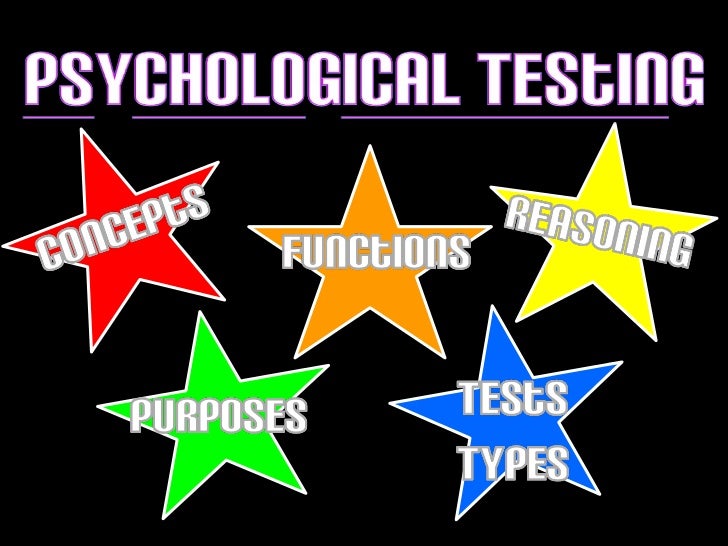Psych Testing Mays AP Psych