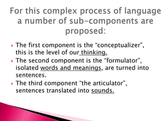 Psycolinguistic | PPTX