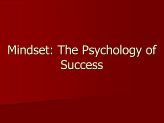 Psycology_of_success.ppt