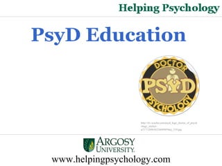 PsyD Education  http://rlv.zcache.com/psyd_logo_doctor_of_psychology_sticker-p217128463632668985tdcj_210.jpg www.helpingpsychology.com 