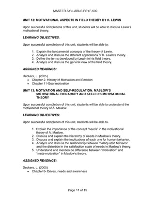 Psyf 500 master syllabus  agosto08
