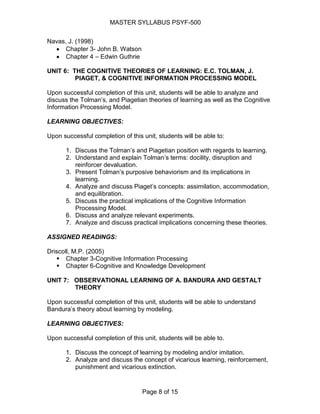 Psyf 500 master syllabus  agosto08