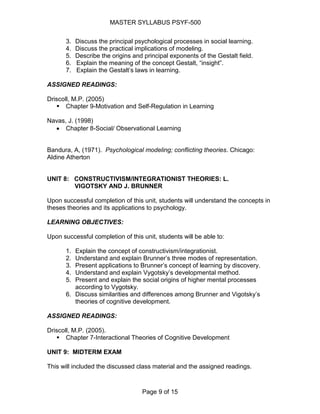 Psyf 500 master syllabus  agosto08