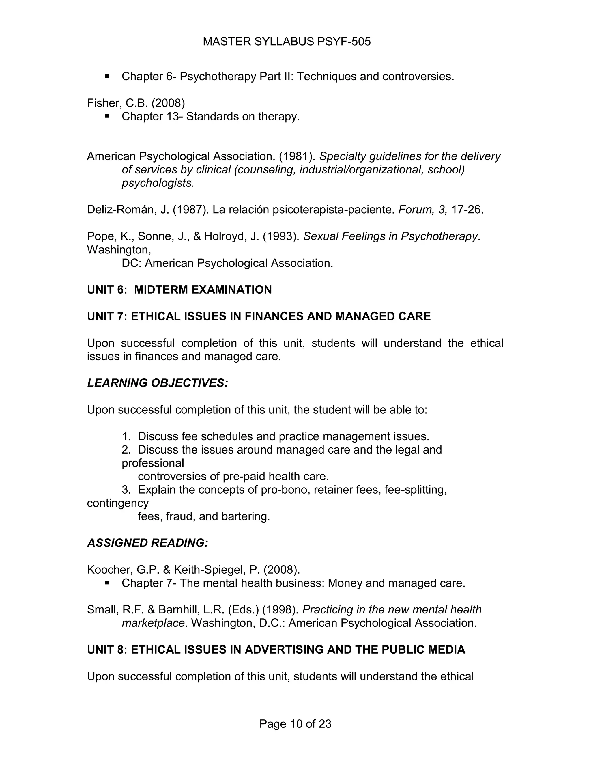 Psyf505 master syllabus marzo 2010