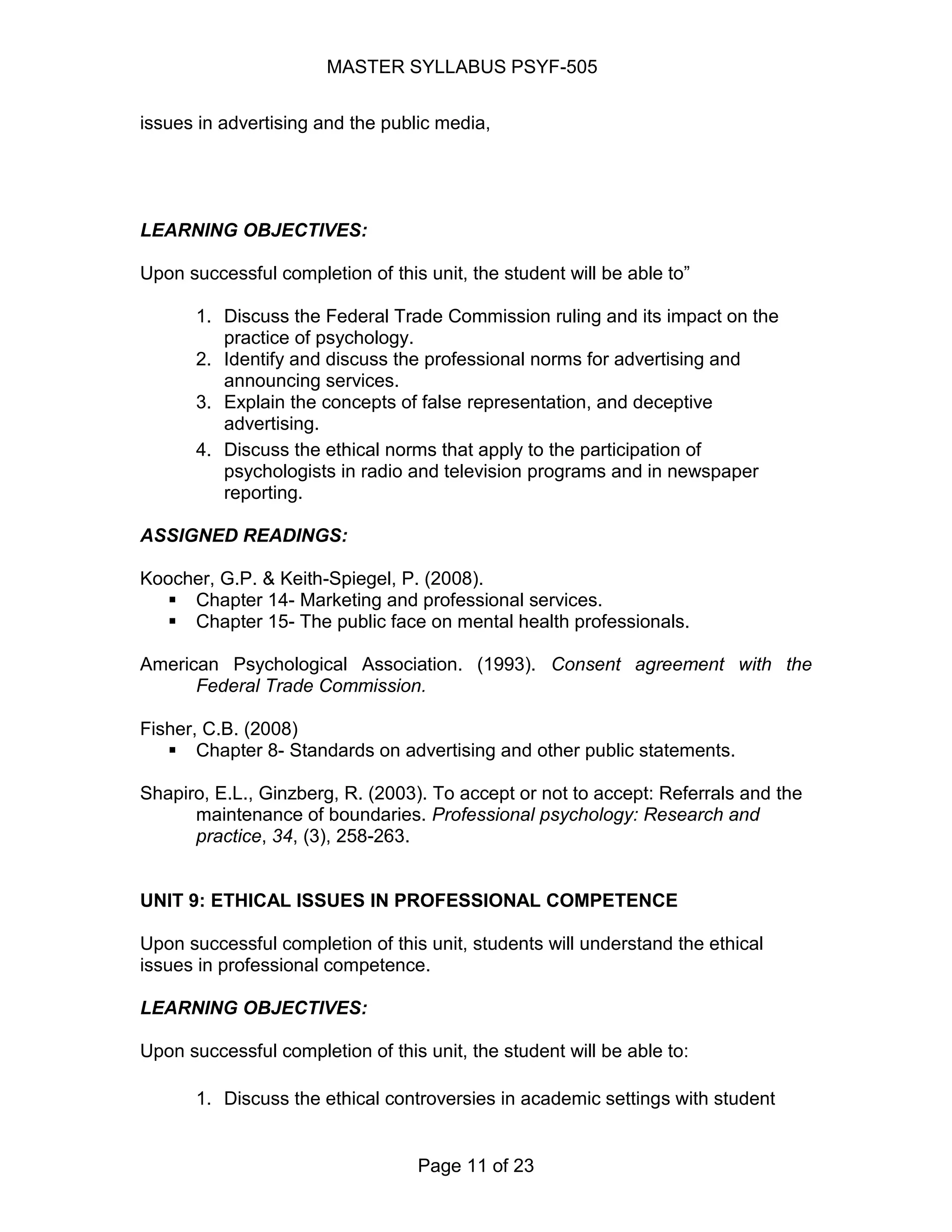 Psyf505 master syllabus marzo 2010