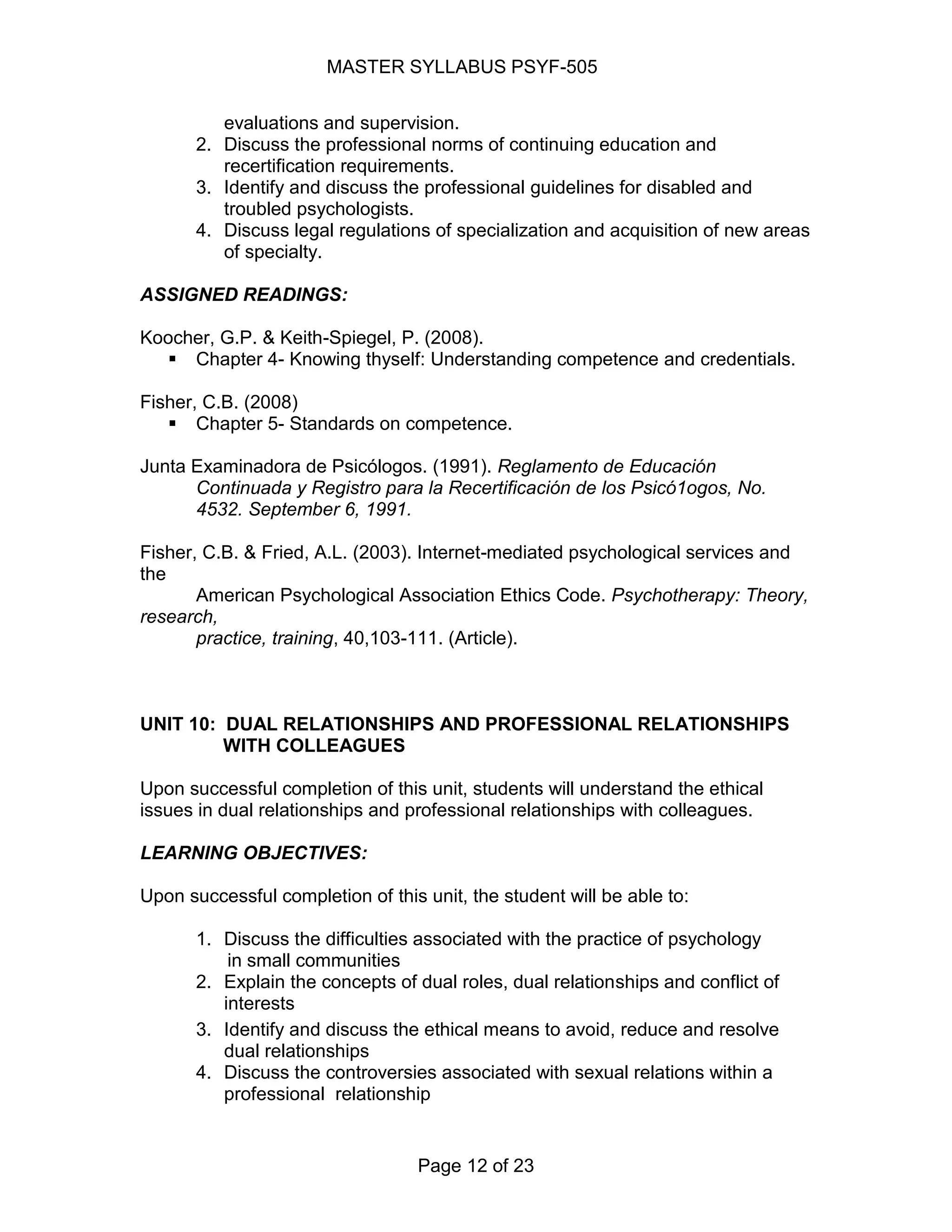 Psyf505 master syllabus marzo 2010