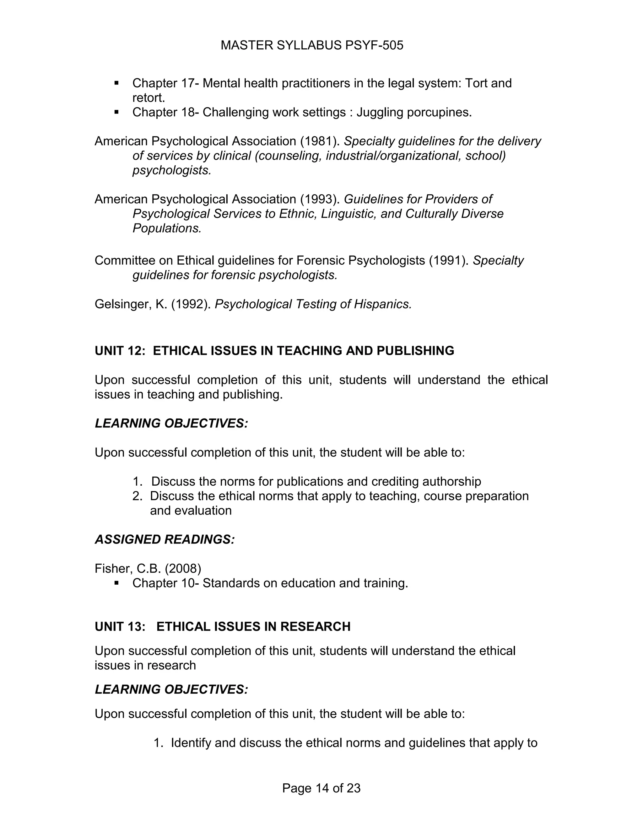 Psyf505 master syllabus marzo 2010