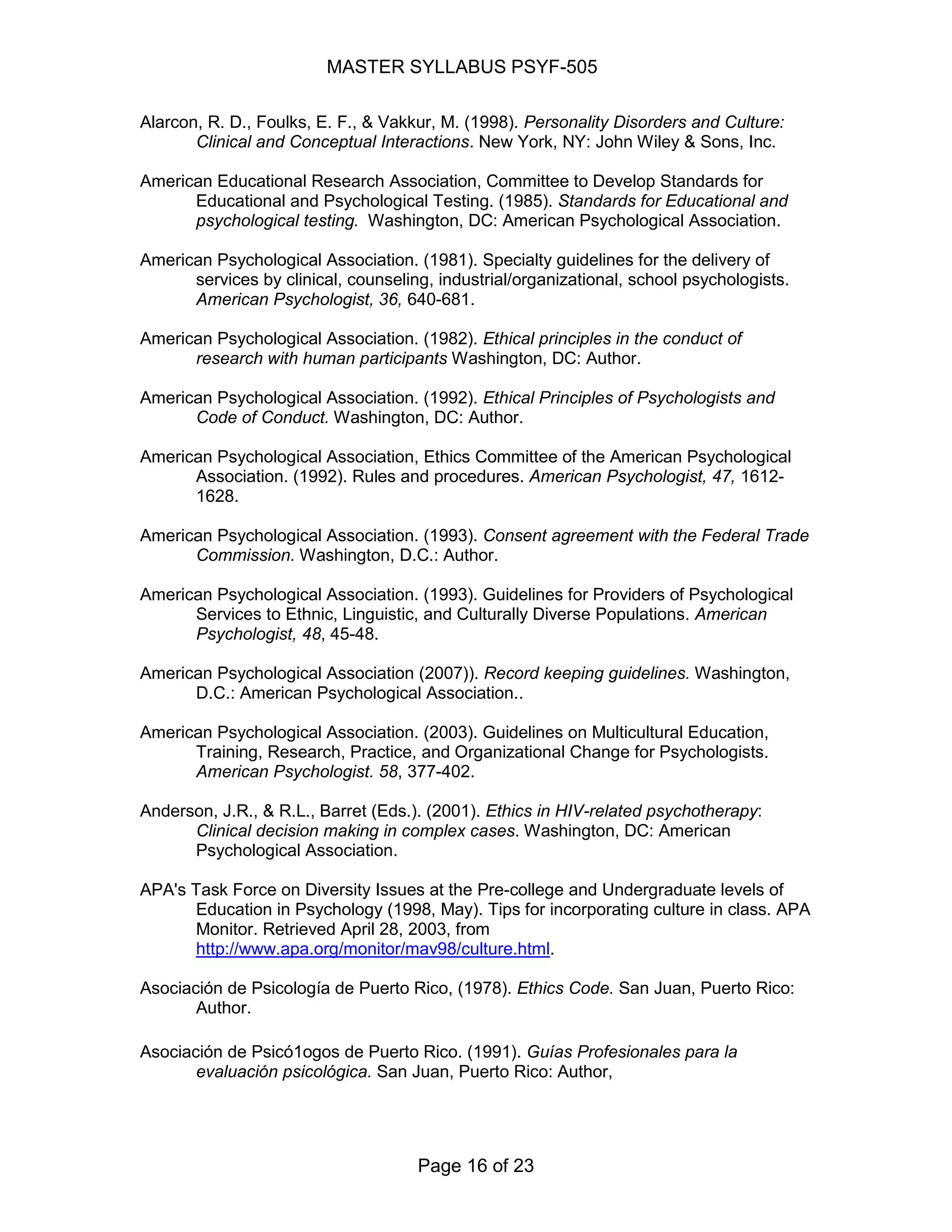 Psyf505 master syllabus marzo 2010