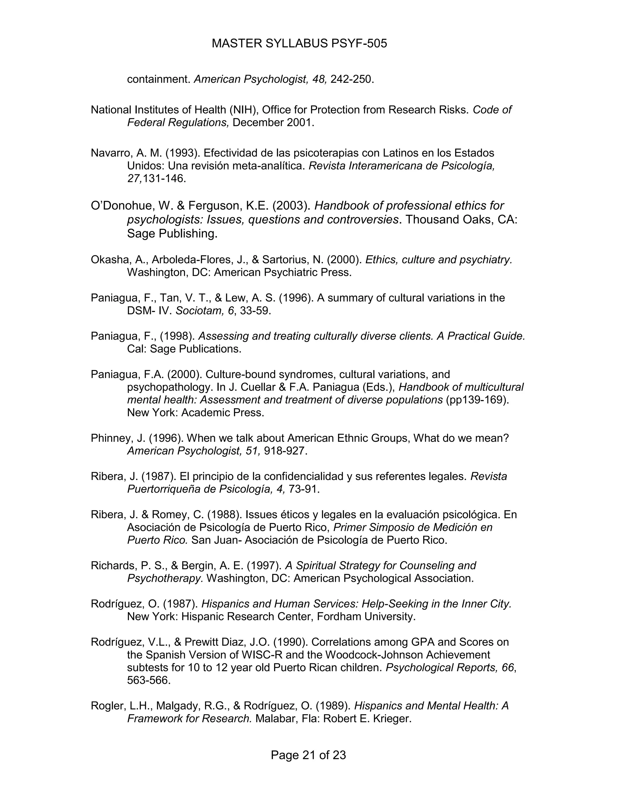 Psyf505 master syllabus marzo 2010