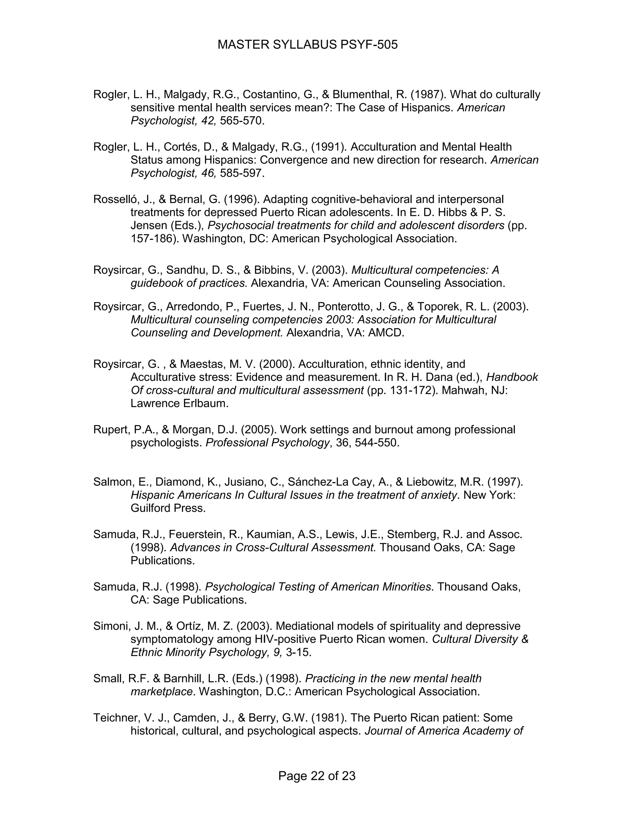 Psyf505 master syllabus marzo 2010