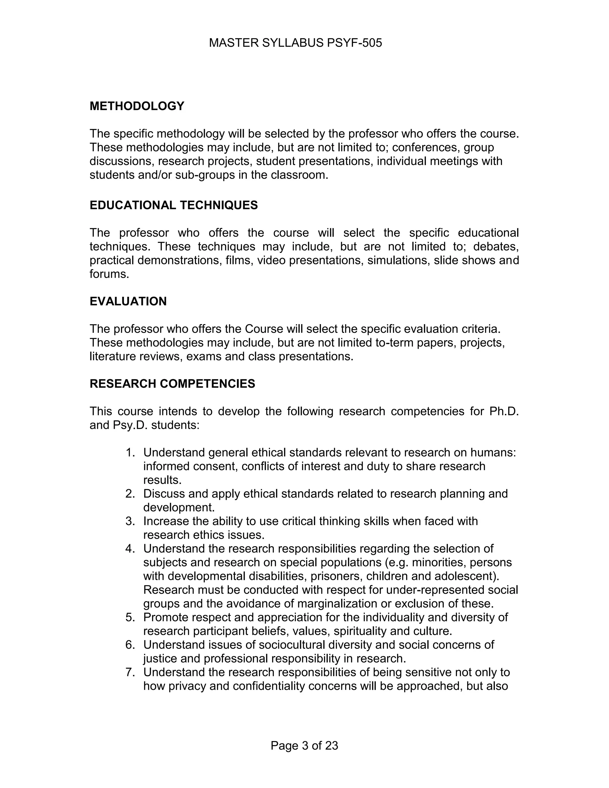 Psyf505 master syllabus marzo 2010