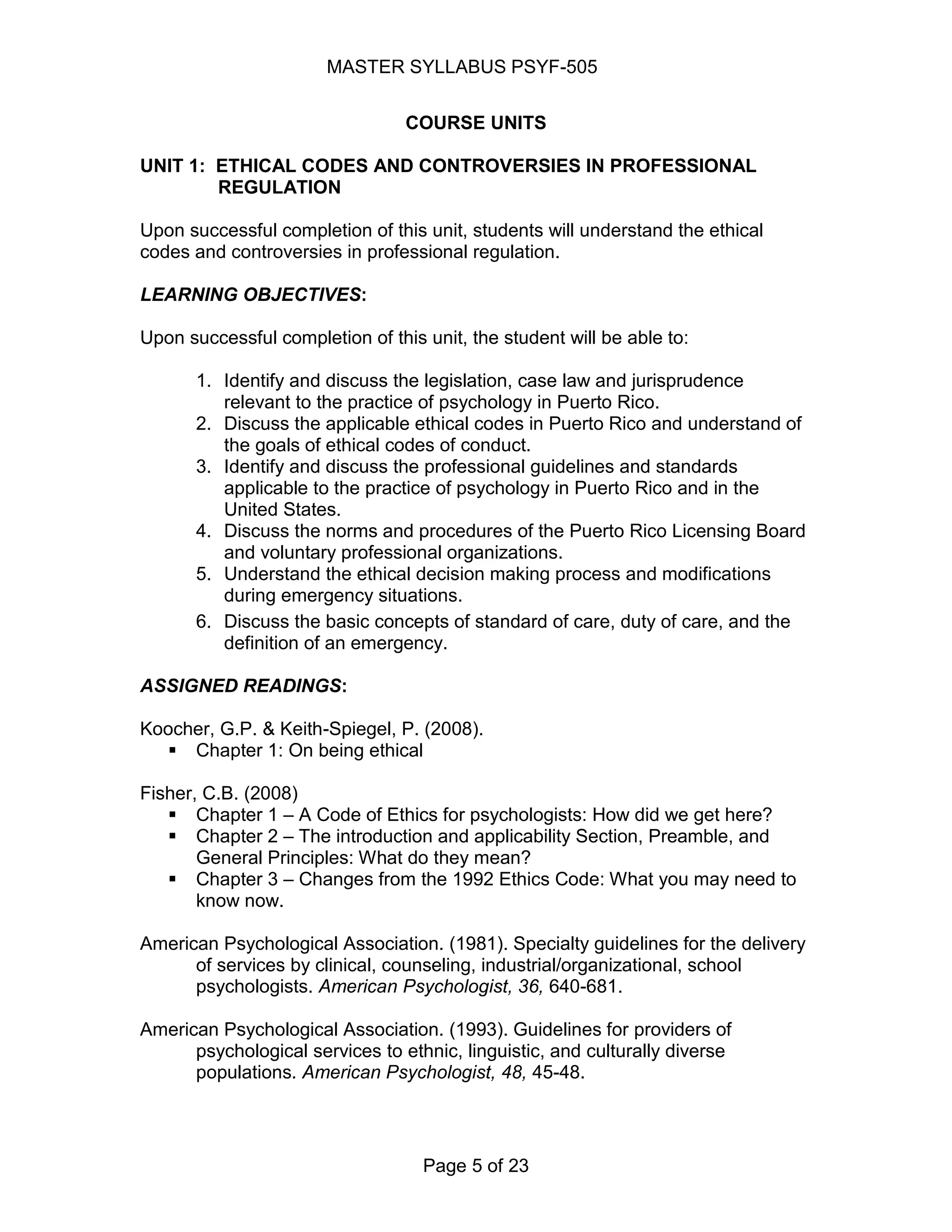 Psyf505 master syllabus marzo 2010