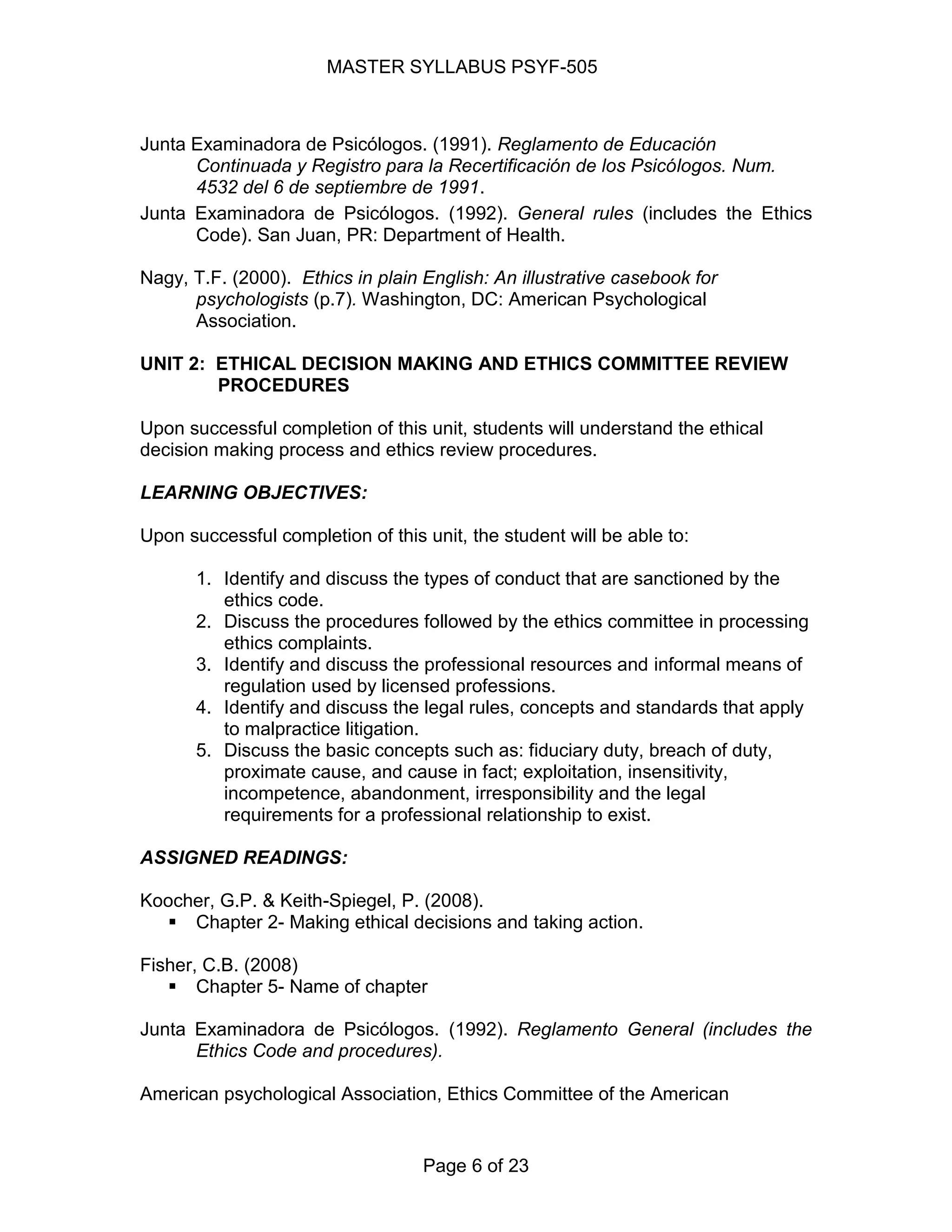 Psyf505 master syllabus marzo 2010