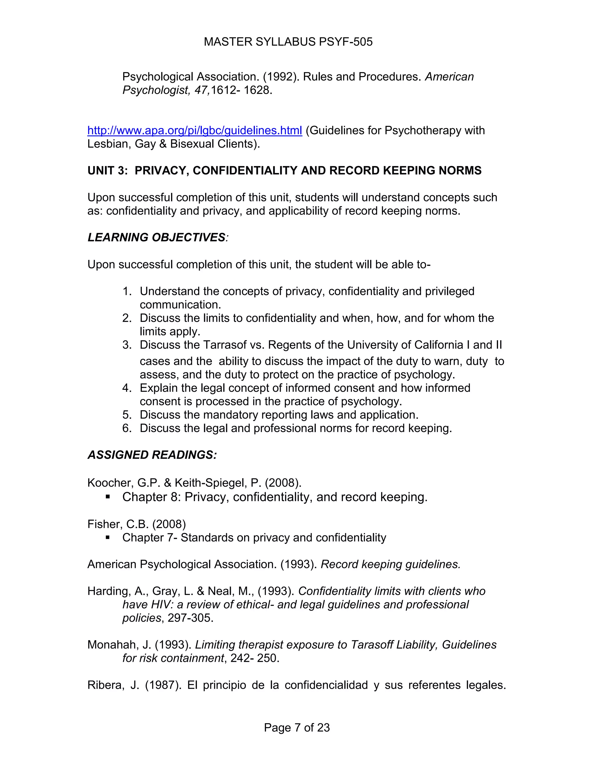 Psyf505 master syllabus marzo 2010