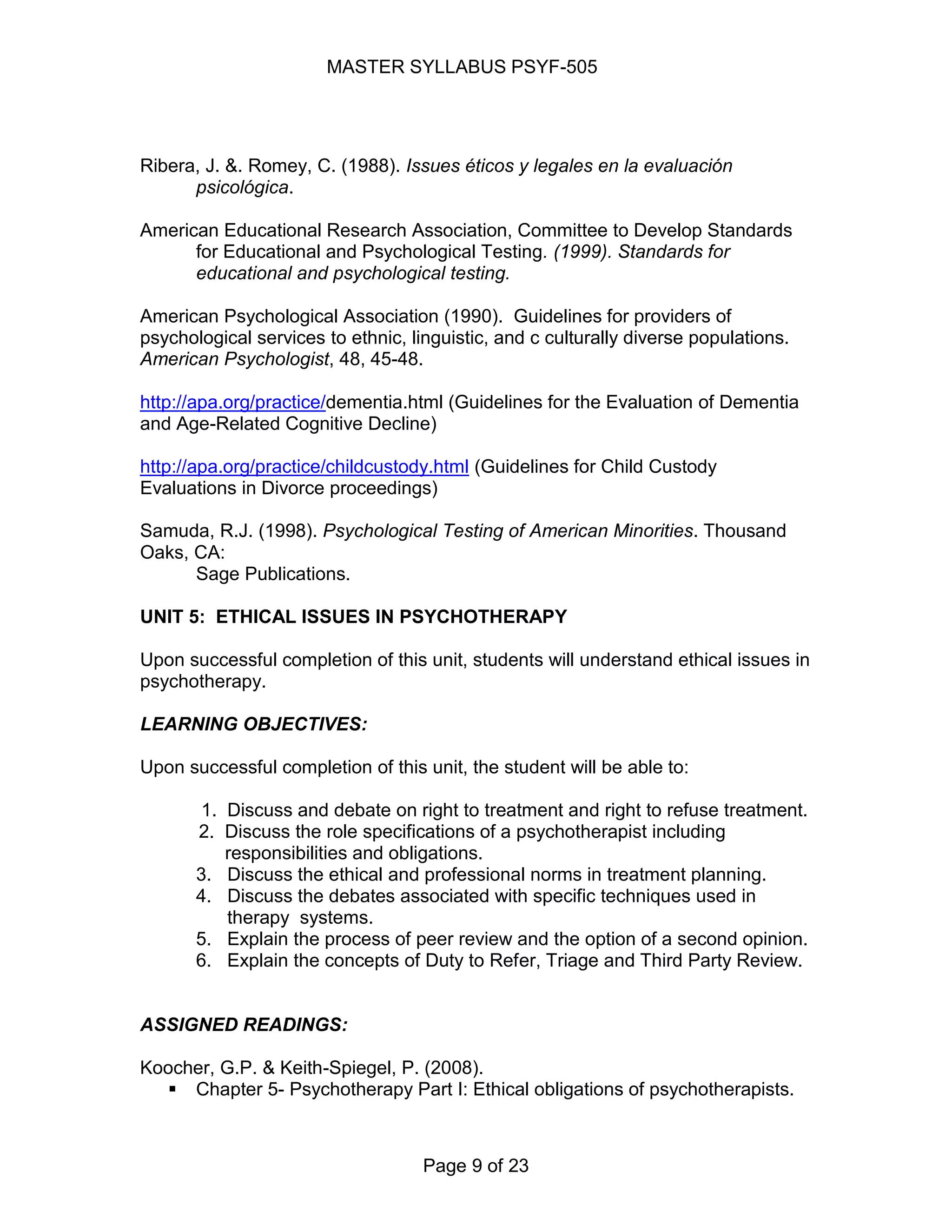 Psyf505 master syllabus marzo 2010