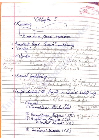 Intro
to
Psychology
N
otes
A
kshansh
 