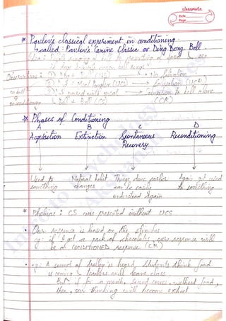 Intro
to
Psychology
N
otes
A
kshansh
 