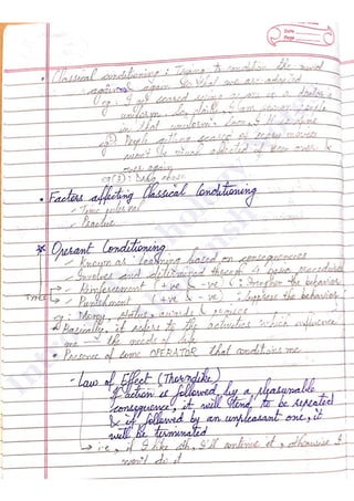 Intro
to
Psychology
N
otes
A
kshansh
 