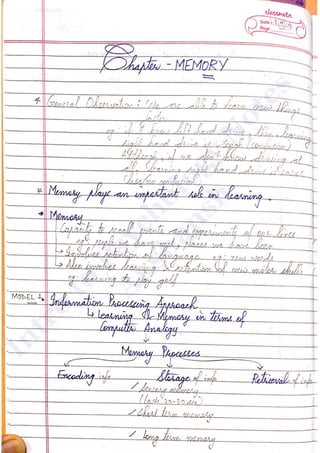 Intro
to
Psychology
N
otes
A
kshansh
 