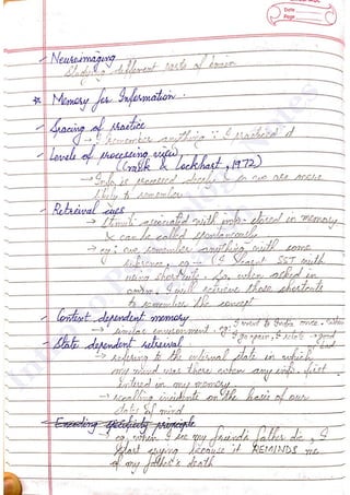 Intro
to
Psychology
N
otes
A
kshansh
 