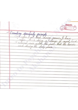 Intro
to
Psychology
N
otes
A
kshansh
 