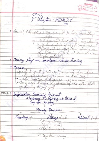 Intro
to
Psychology
N
otes
A
kshansh
 