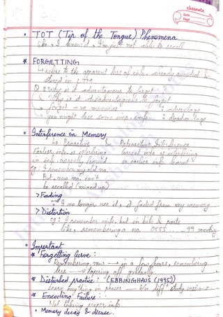 Intro
to
Psychology
N
otes
A
kshansh
 