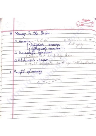 Intro
to
Psychology
N
otes
A
kshansh
 