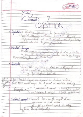 Intro
to
Psychology
N
otes
A
kshansh
 